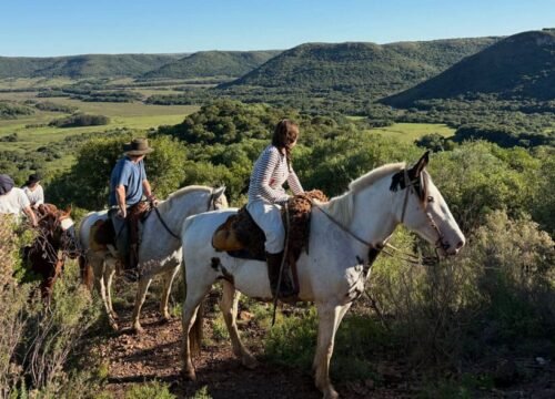 Fin de semana a caballo
