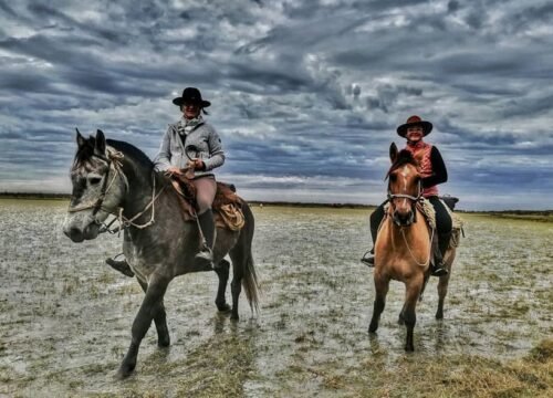 Cabalgatas un día