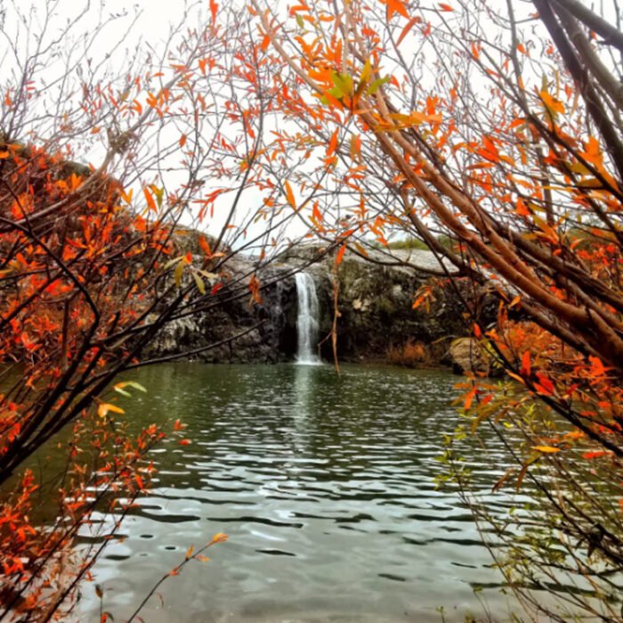 Cascada del Indio y Grande