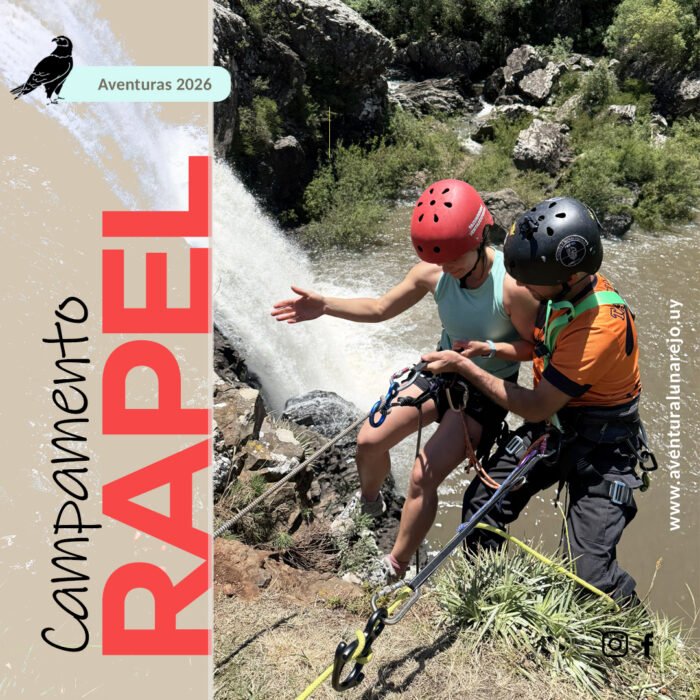 Campamento de Verano en Cascadas