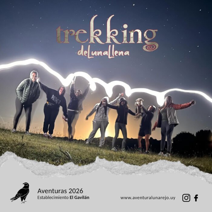 🌕 TREKKING DE LUNA LLENA🌿