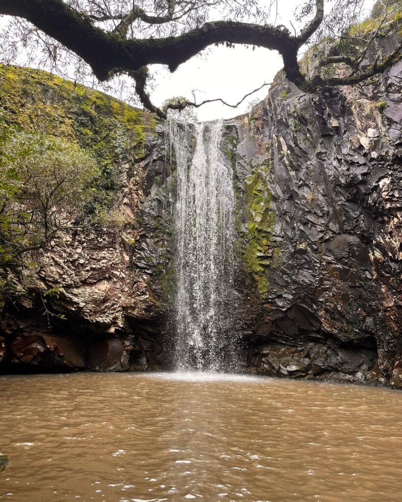 Cascadas El Lunarejo