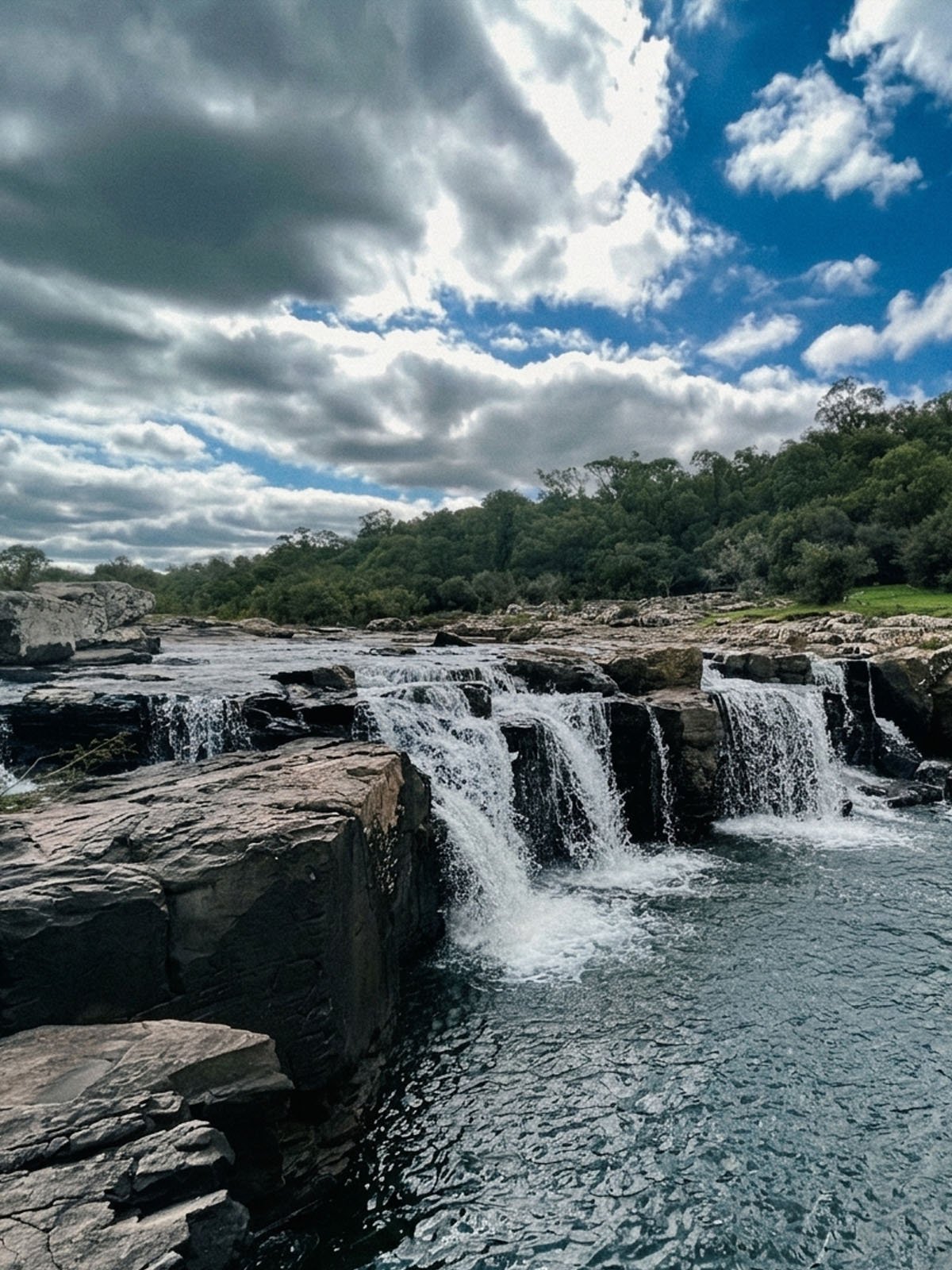 cascada del indio y grande