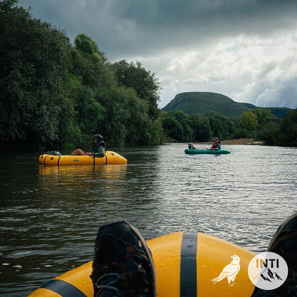Packrafting en Cañón de Laureles con salida desde Rivera