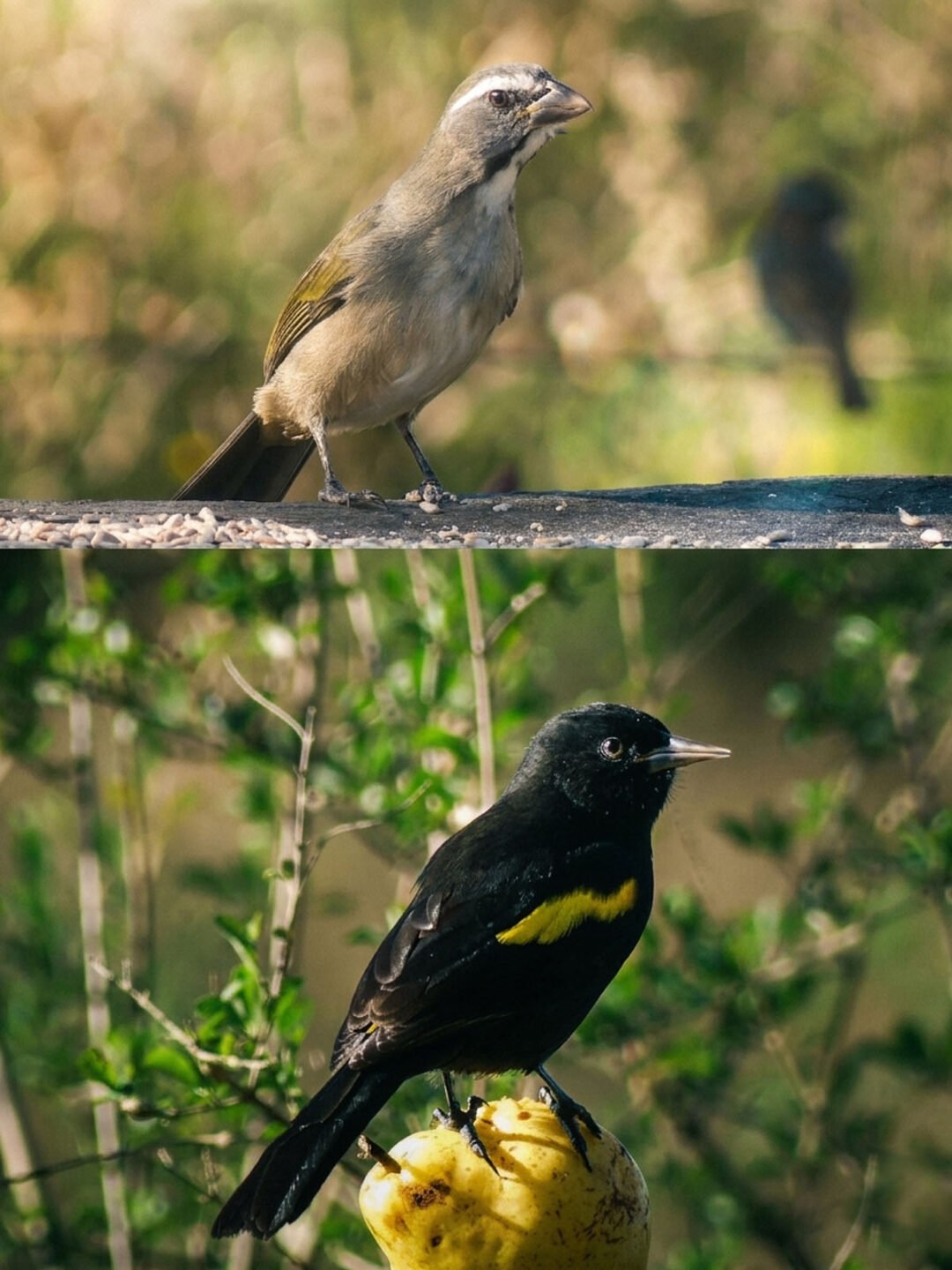 expedición de aves lunarejo