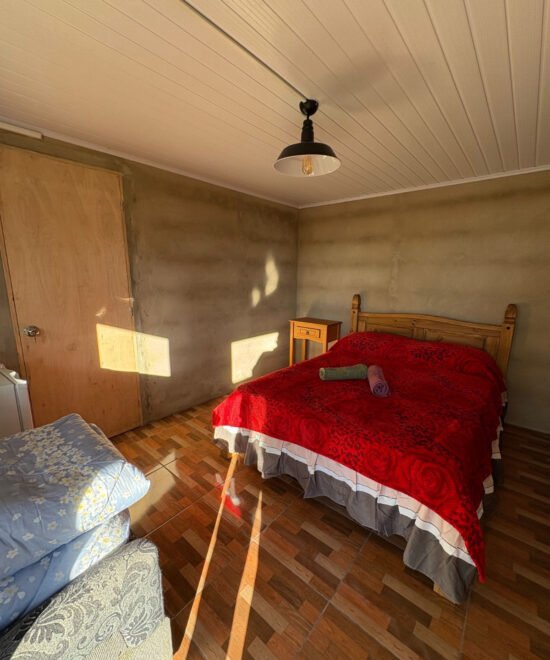 Habitaciones acogedoras