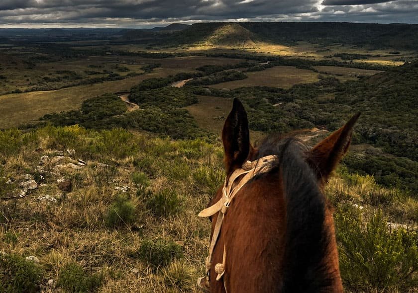 Fin de semana a caballo