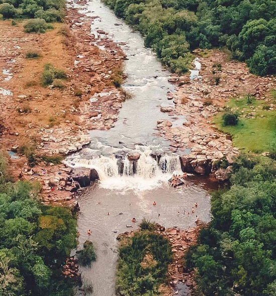 Pozones y Cascadas