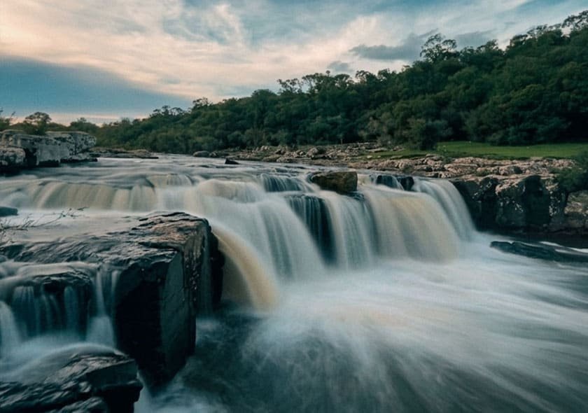 Cascadas del Indio y Cascada Grande
