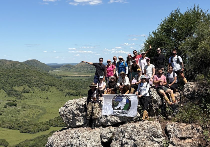 Trekking de luna llena