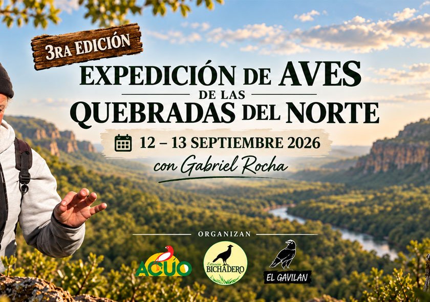 Expedición Aves del Lunarejo