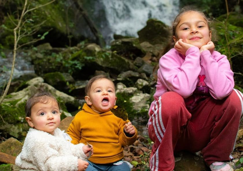Pequeños exploradores del Lunarejo